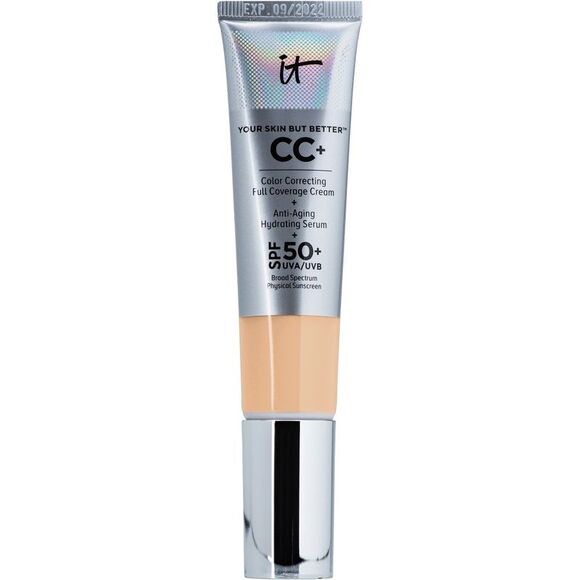 It Cosmetics CC+ Cream with SPF 50+ - Medium Tan  (Unboxed) - Picture 1 of 1